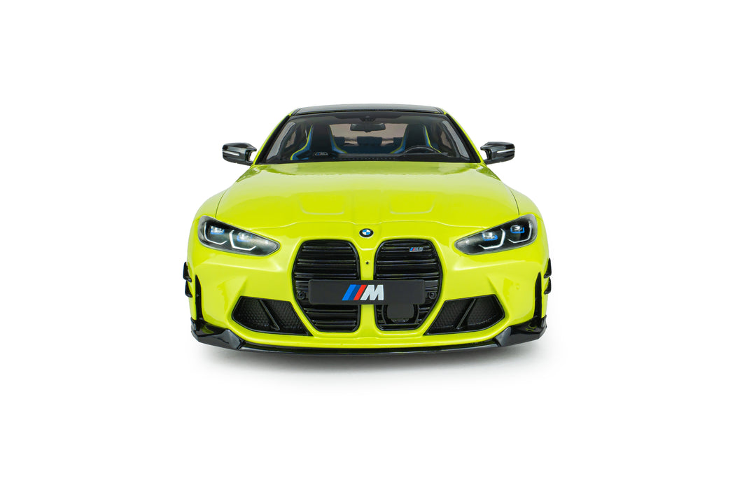 1:18 BMW M4 PERFORMANCE PARTS SAO PAOLO YELLOW 2025