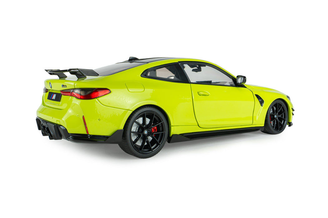 1:18 BMW M4 PERFORMANCE PARTS SAO PAOLO YELLOW 2025