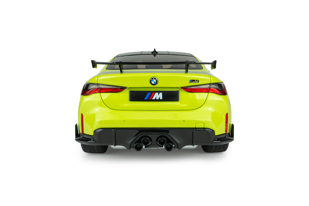 1:18 BMW M4 PERFORMANCE PARTS SAO PAOLO YELLOW 2025