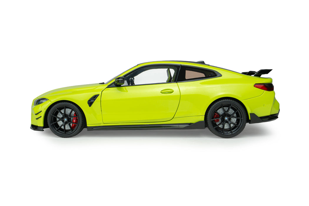 1:18 BMW M4 PERFORMANCE PARTS SAO PAOLO YELLOW 2025