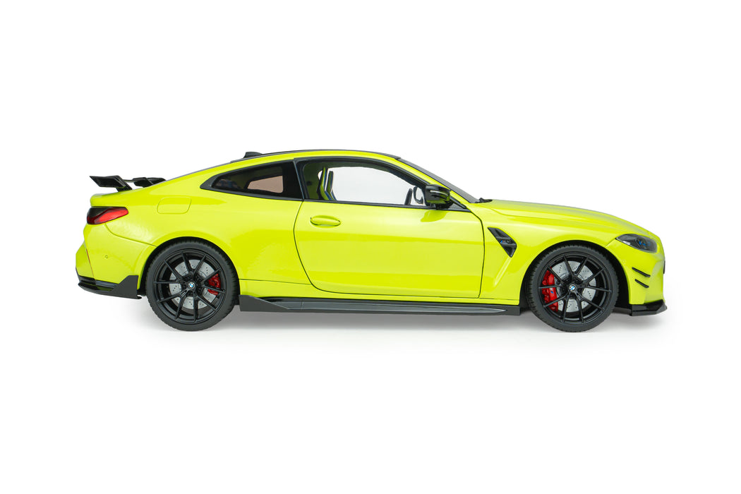 1:18 BMW M4 PERFORMANCE PARTS SAO PAOLO YELLOW 2025