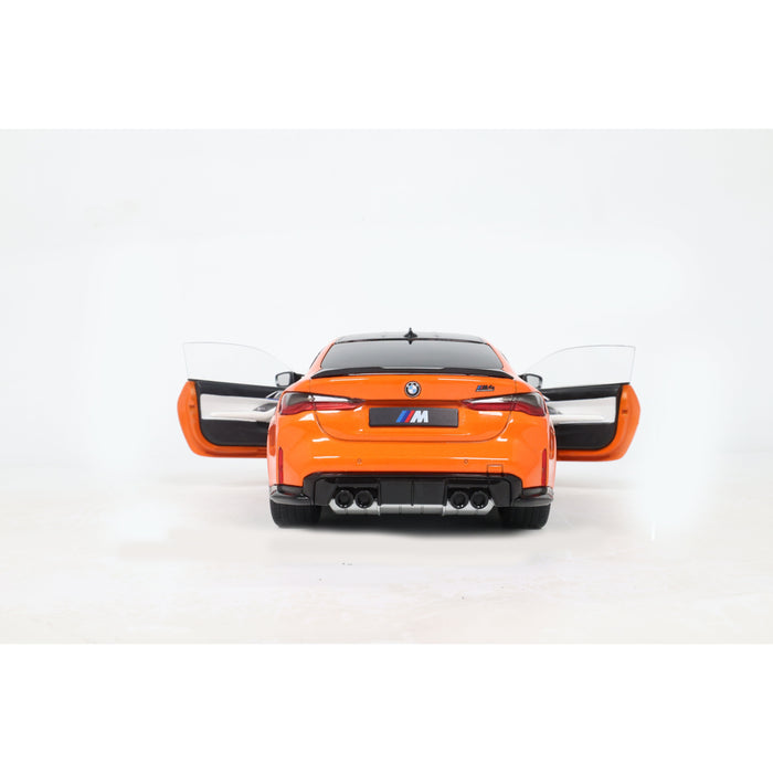 1:18 BMW M4 PERFORMANCE PARTS INDIVIDUAL FIRE ORANGE 2025