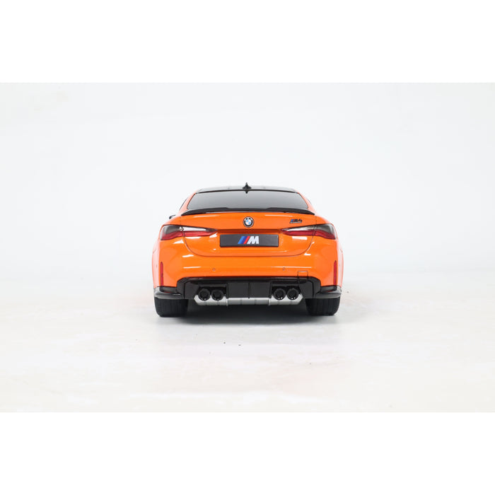1:18 BMW M4 PERFORMANCE PARTS INDIVIDUAL FIRE ORANGE 2025