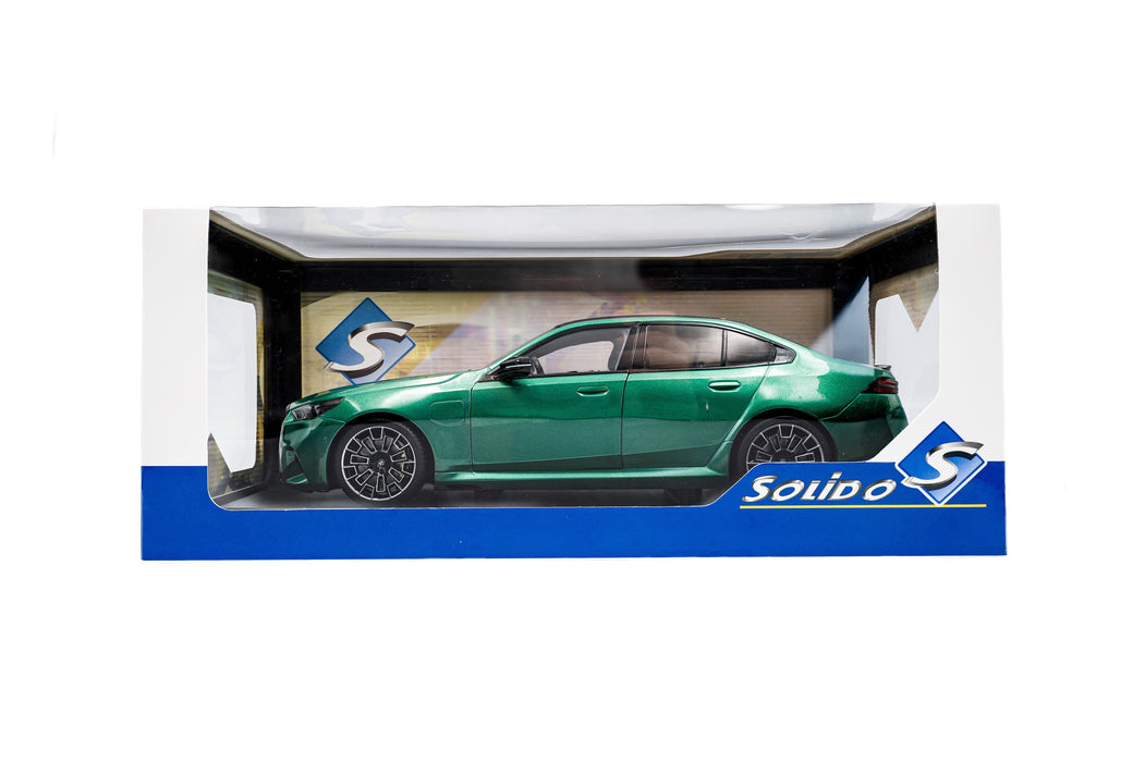 1:18 BMW M5 M Isle of Man Green Metallic 2025
