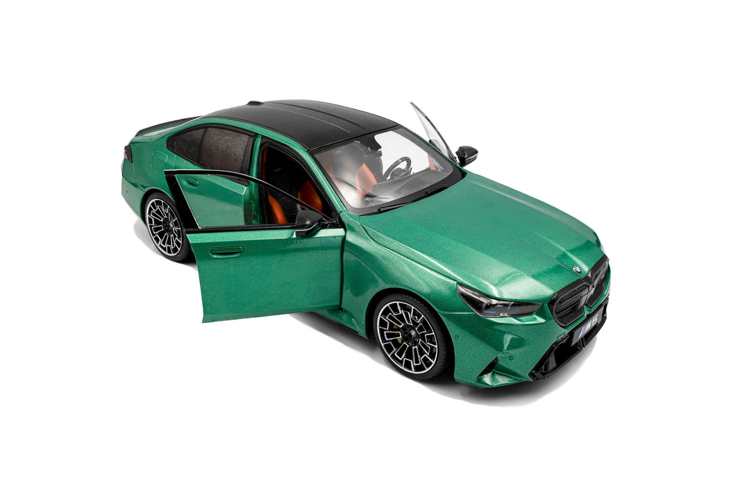 1:18 BMW M5 M Isle of Man Green Metallic 2025