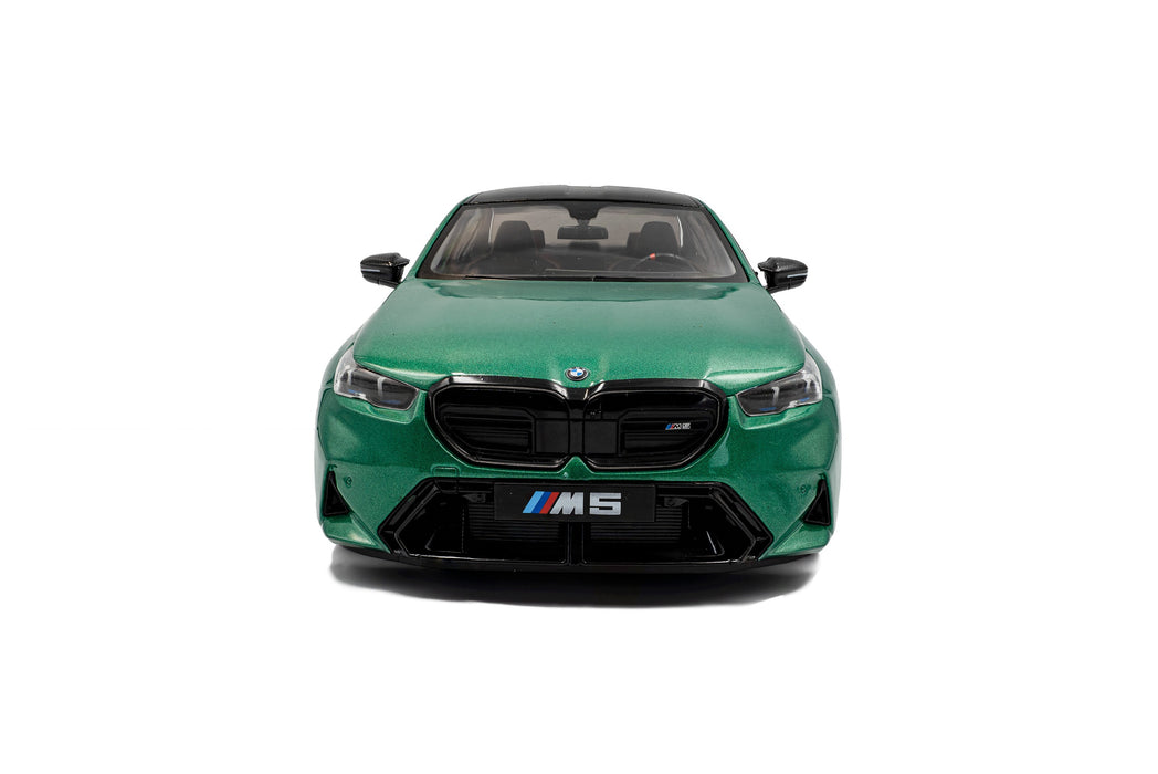 1:18 BMW M5 M Isle of Man Green Metallic 2025