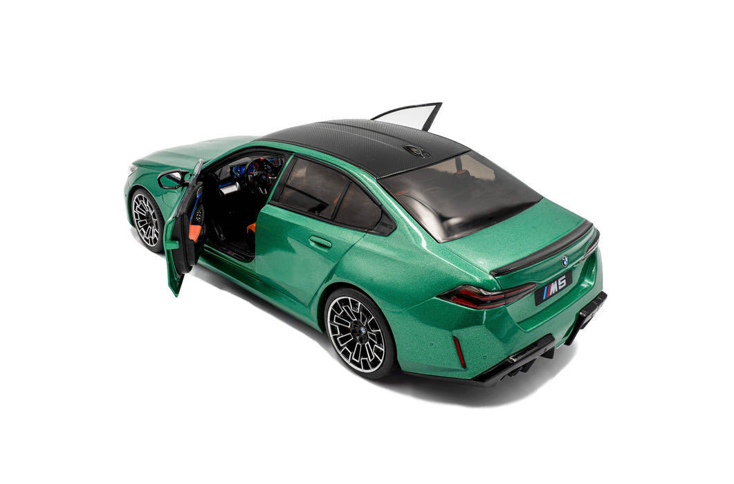 1:18 BMW M5 M Isle of Man Green Metallic 2025