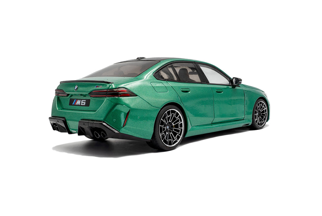 1:18 BMW M5 M Isle of Man Green Metallic 2025