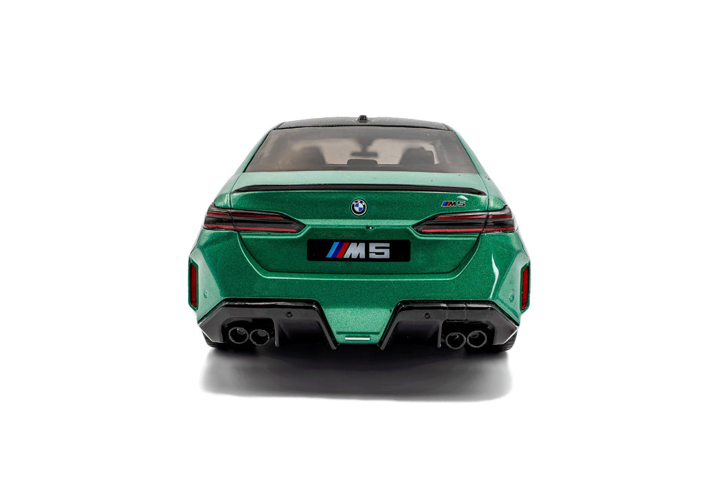 1:18 BMW M5 M Isle of Man Green Metallic 2025