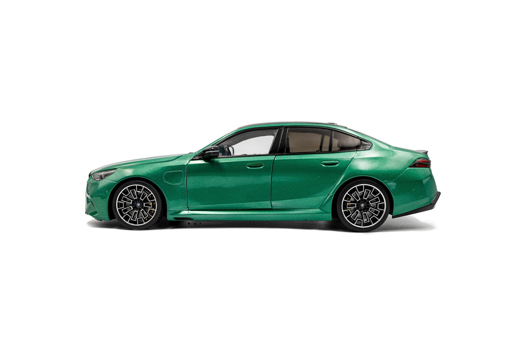 1:18 BMW M5 M Isle of Man Green Metallic 2025
