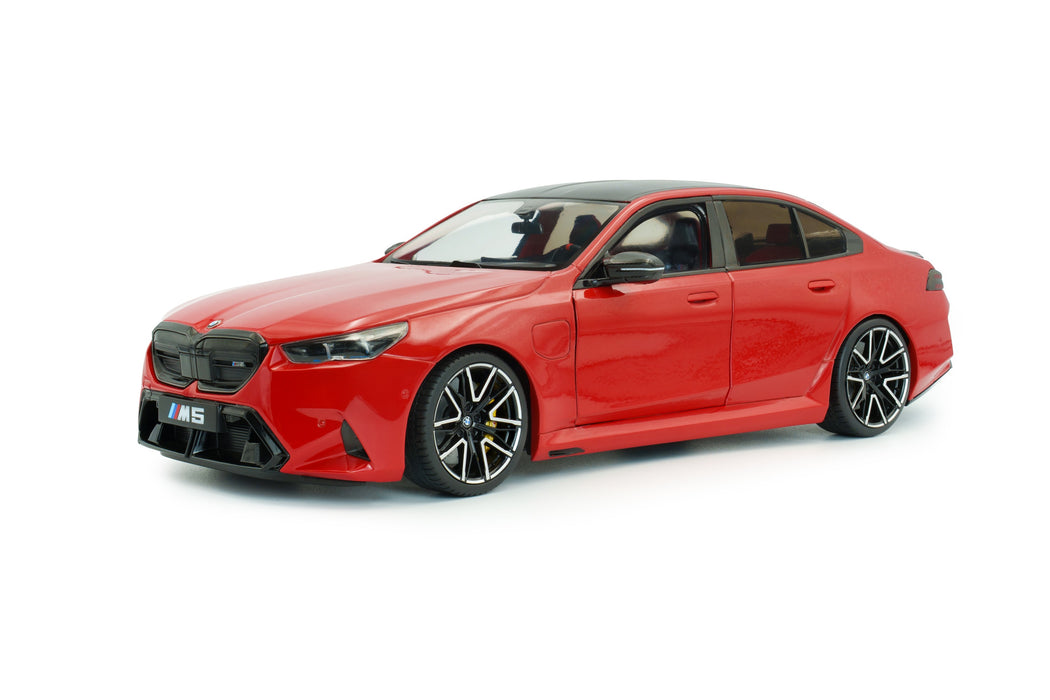 1:18 BMW M5 Fire Red 2025