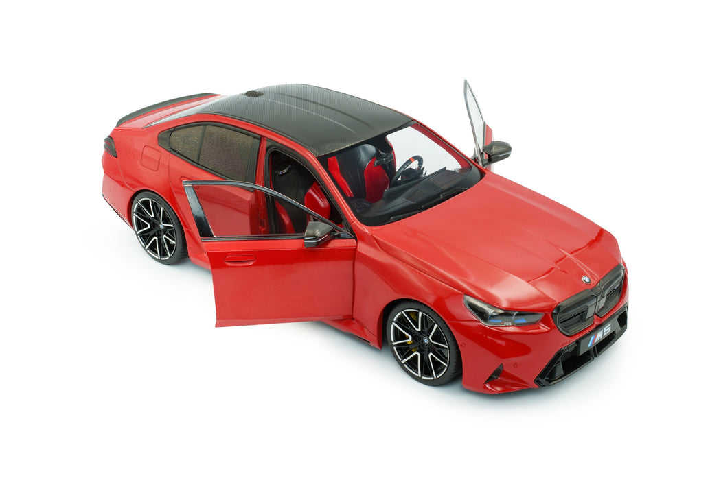 1:18 BMW M5 Fire Red 2025