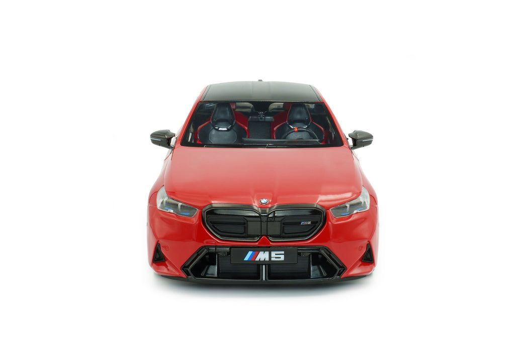 1:18 BMW M5 Fire Red 2025