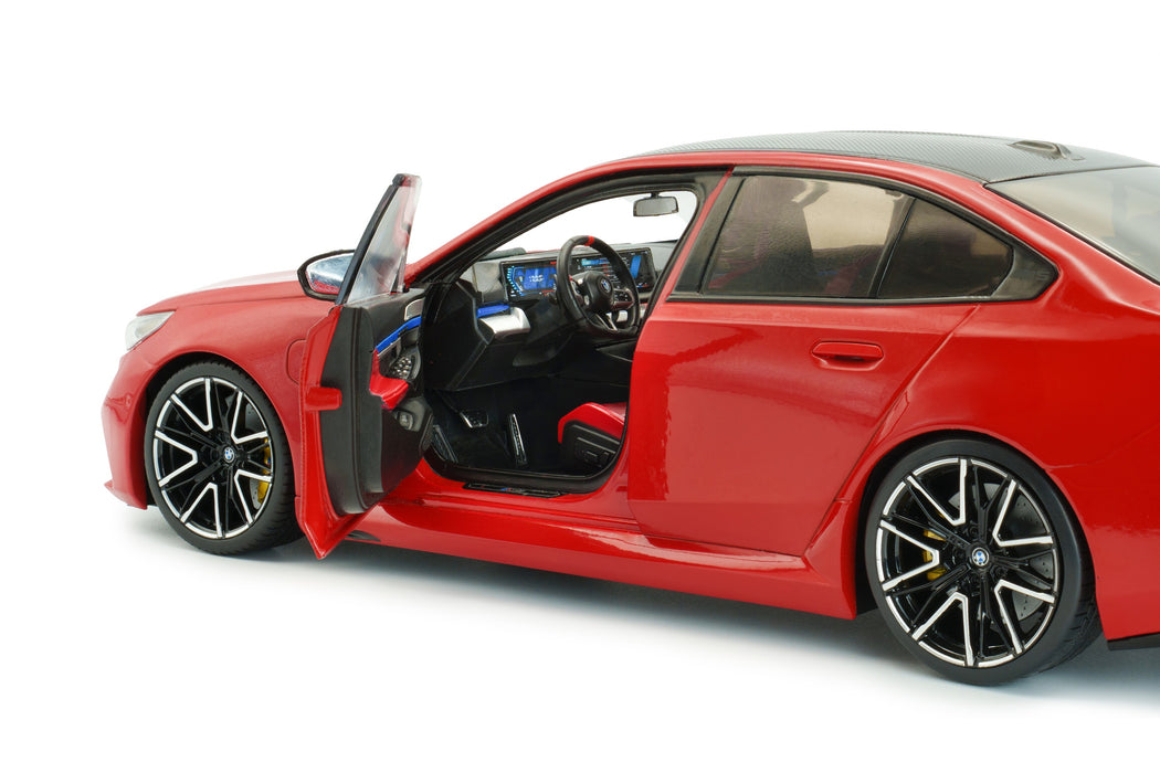 1:18 BMW M5 Fire Red 2025