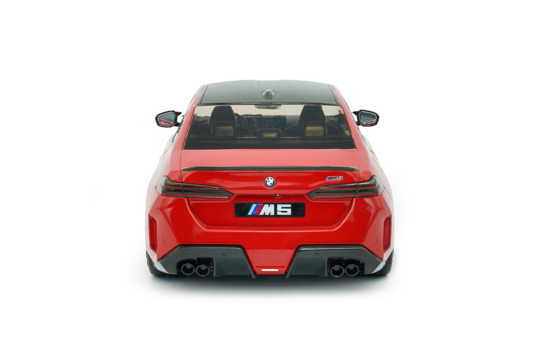 1:18 BMW M5 Fire Red 2025