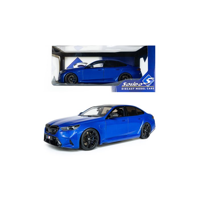 1:18 BMW M5 MARINA BAY BLUE 2025