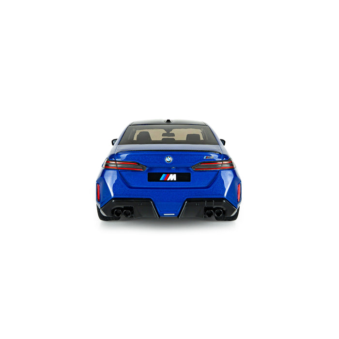 1:18 BMW M5 MARINA BAY BLUE 2025