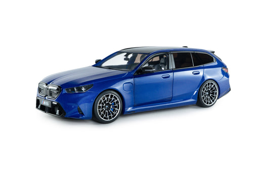 1:18 BMW M5 TOURING MARINA BAY BLUE METALLIC 2024
