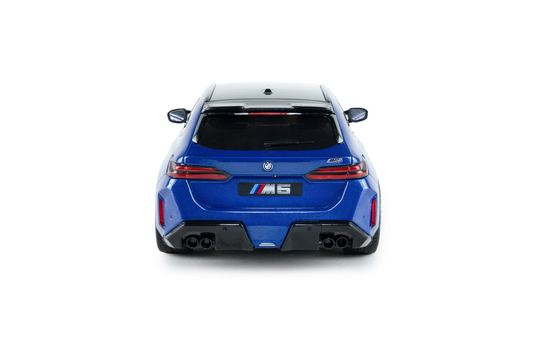 1:18 BMW M5 TOURING MARINA BAY BLUE METALLIC 2024