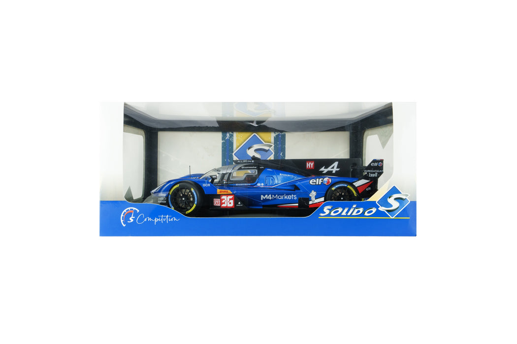 1:18 ALPINE RACING A424 LMDh BLUE MAKOWIECKI / GOUNON / SCHUMACHER #36 INTERLAGOS 2025