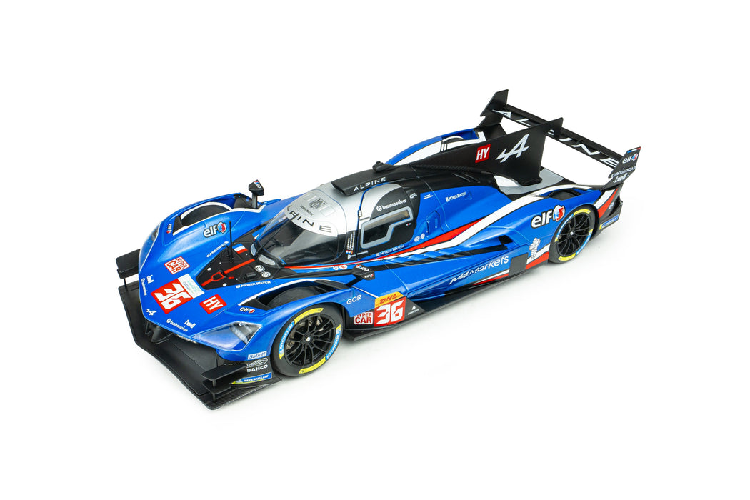 1:18 ALPINE RACING A424 LMDh BLUE MAKOWIECKI / GOUNON / SCHUMACHER #36 INTERLAGOS 2025