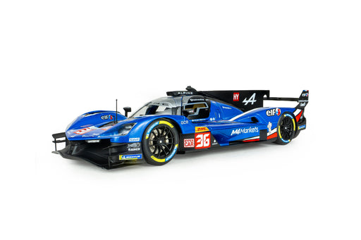 1:18 ALPINE RACING A424 LMDh BLUE MAKOWIECKI / GOUNON / SCHUMACHER #36 INTERLAGOS 2025