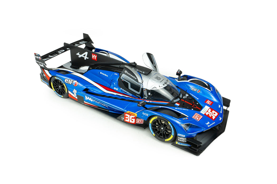1:18 ALPINE RACING A424 LMDh BLUE MAKOWIECKI / GOUNON / SCHUMACHER #36 INTERLAGOS 2025