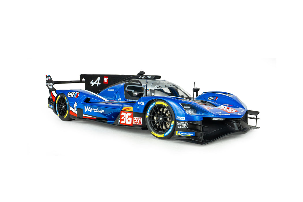 1:18 ALPINE RACING A424 LMDh BLUE MAKOWIECKI / GOUNON / SCHUMACHER #36 INTERLAGOS 2025