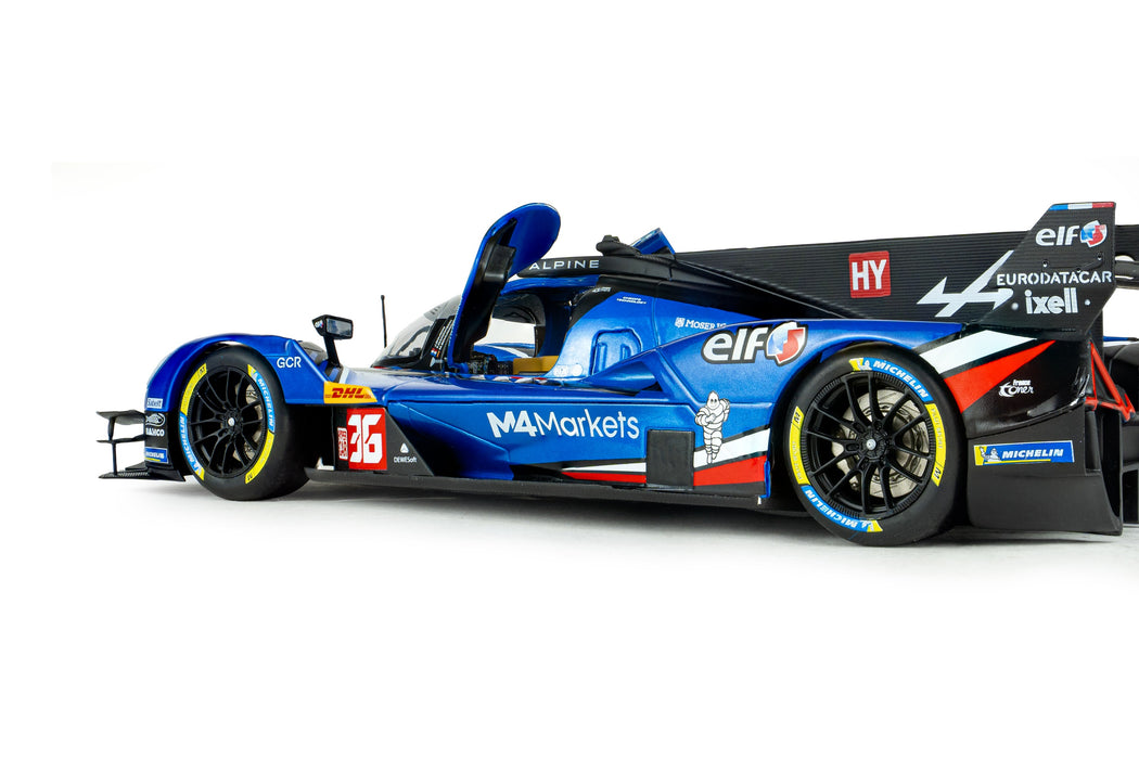 1:18 ALPINE RACING A424 LMDh BLUE MAKOWIECKI / GOUNON / SCHUMACHER #36 INTERLAGOS 2025