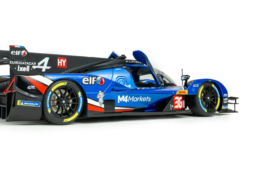 1:18 ALPINE RACING A424 LMDh BLUE MAKOWIECKI / GOUNON / SCHUMACHER #36 INTERLAGOS 2025