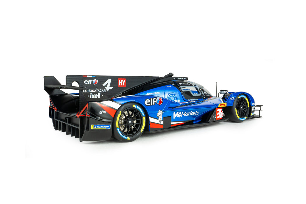 1:18 ALPINE RACING A424 LMDh BLUE MAKOWIECKI / GOUNON / SCHUMACHER #36 INTERLAGOS 2025