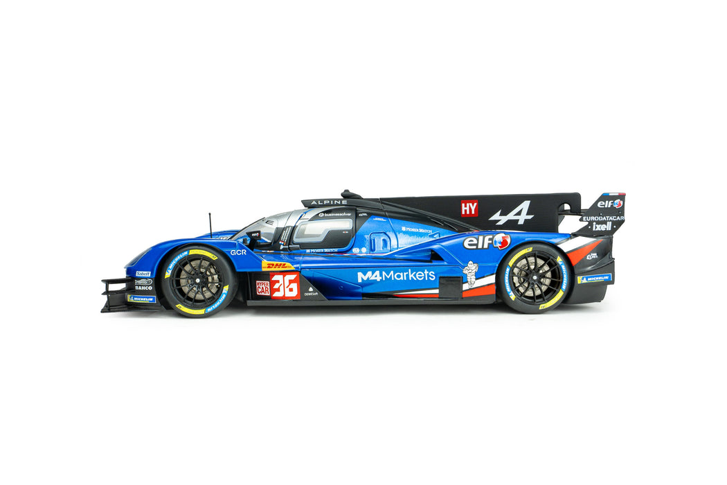 1:18 ALPINE RACING A424 LMDh BLUE MAKOWIECKI / GOUNON / SCHUMACHER #36 INTERLAGOS 2025