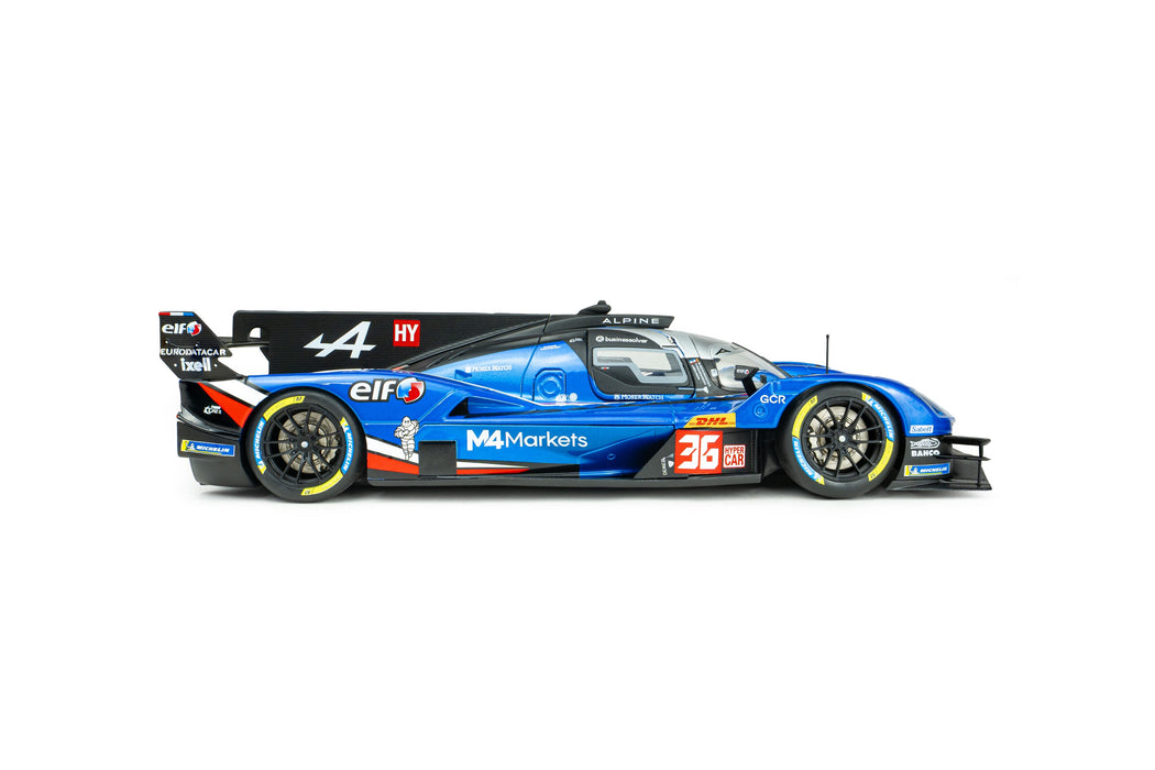1:18 ALPINE RACING A424 LMDh BLUE MAKOWIECKI / GOUNON / SCHUMACHER #36 INTERLAGOS 2025