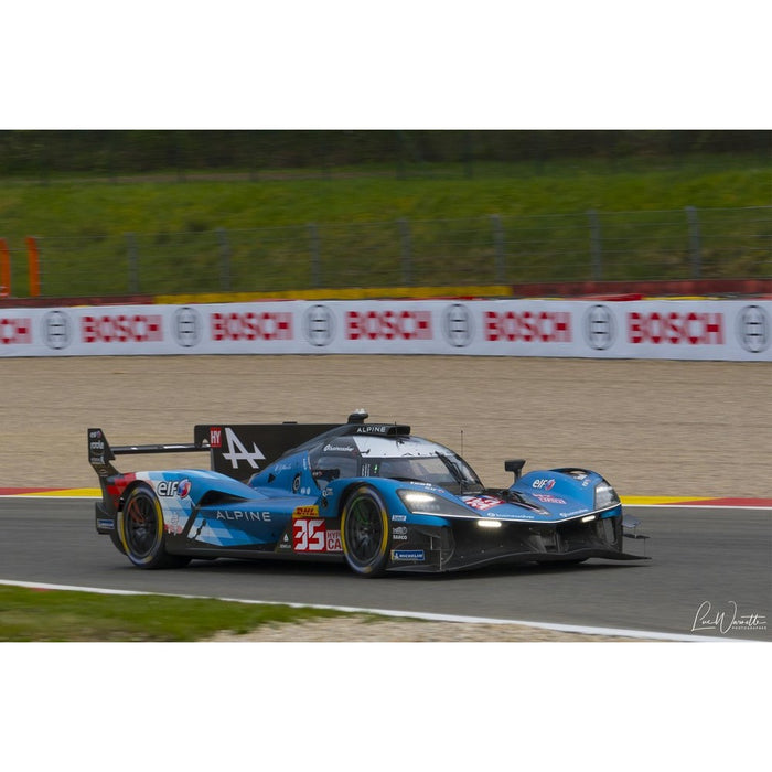 1:18 ALPINE RACING A424 LMDh BLUE MILESI / HABSBURG / CHATIN # 35 LE MANS 2025