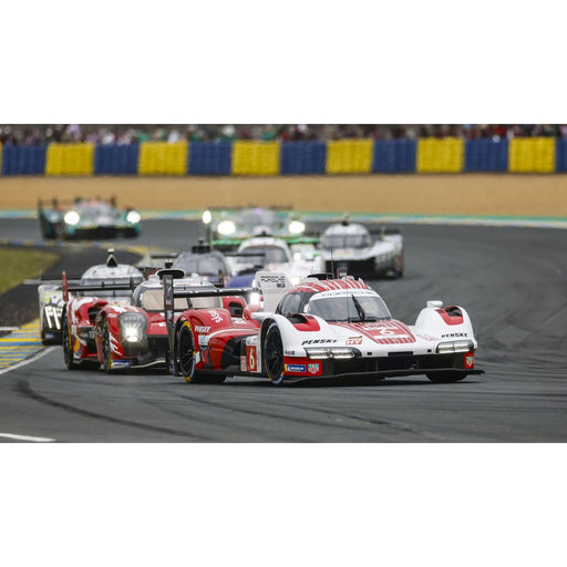 1:18 PORSCHE 963 LMDh WHITE CAMPBELL / ESTRE / VANTHOOR #6 LE MANS 2025
