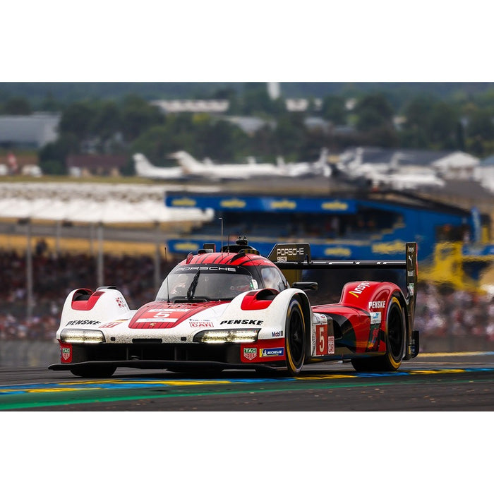 1:18 PORSCHE 963 LMDh WHITE ANDLAUER / CHRISTENSEN / JAMINET #5 LE MANS 2025