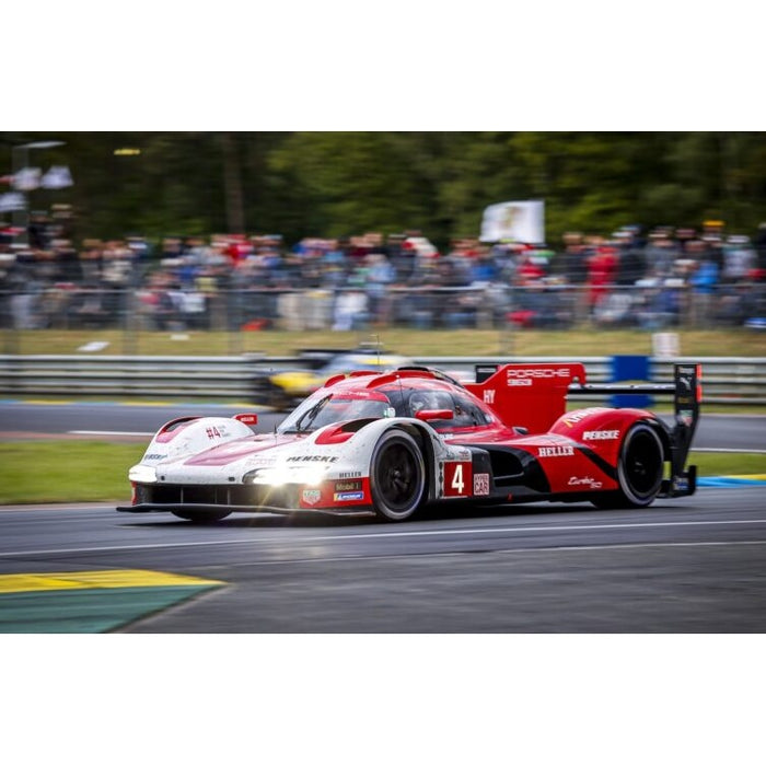 1:18 PORSCHE 963 LMDh RED NASR / TANDY /WEHRLEIN #4 LE MANS 2025