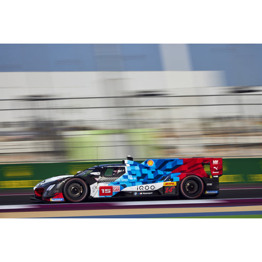 1:18 BMW M HYBRID V8 LMDh CAMOUFLAGE MAGNUSSEN / MARCIELLO / VANTHOOR #15 QATAR 2025