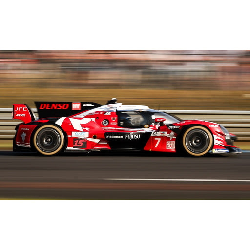 1:18 TOYOTA GR010 HYBRID LMDh RED KOBAYASHI / CONWAY / DE VRIES #7 LE MANS 2025