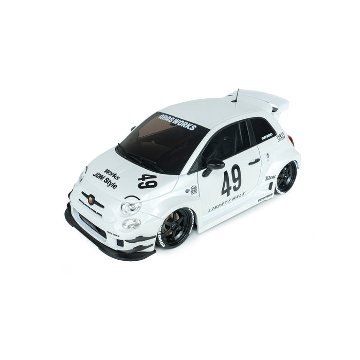 1:18 FIAT 500 ABARTH LIBERTY WALK BODY KIT 2025