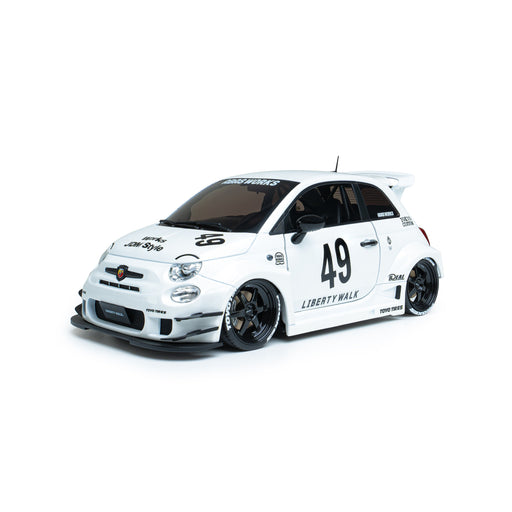 1:18 FIAT 500 ABARTH LIBERTY WALK BODY KIT 2025