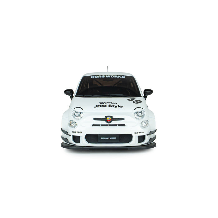 1:18 FIAT 500 ABARTH LIBERTY WALK BODY KIT 2025