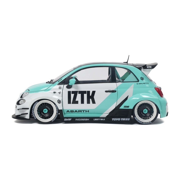 Fiat 595 Abarth Liberty Walk Body Kit 2025