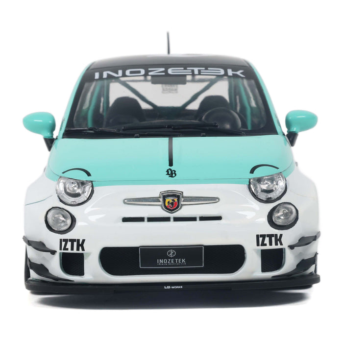 Fiat 595 Abarth Liberty Walk Body Kit 2025