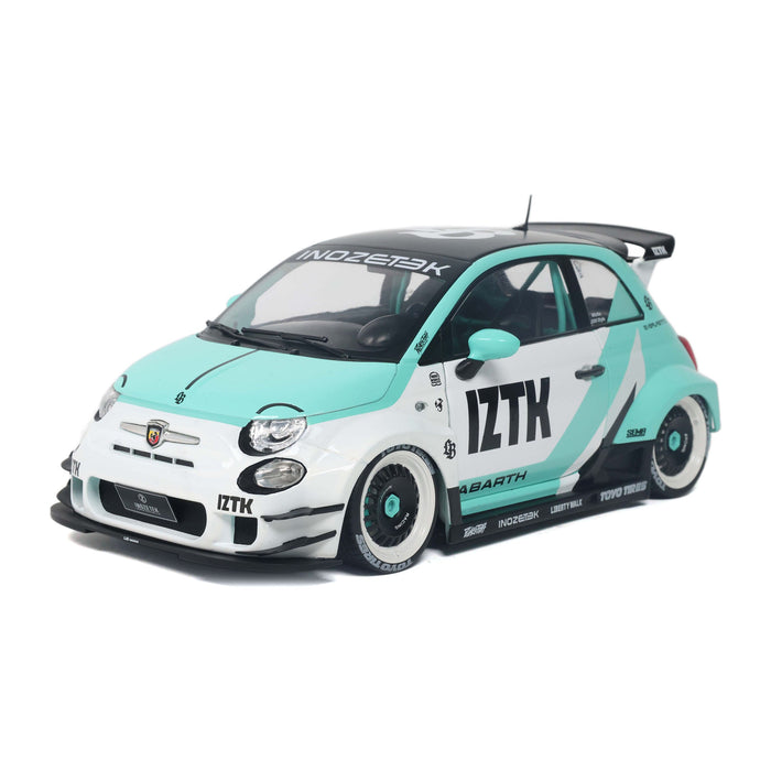 Fiat 595 Abarth Liberty Walk Body Kit 2025