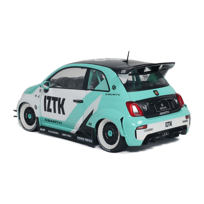 Fiat 595 Abarth Liberty Walk Body Kit 2025