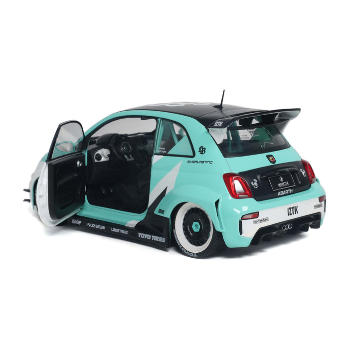 Fiat 595 Abarth Liberty Walk Body Kit 2025