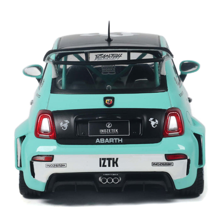 Fiat 595 Abarth Liberty Walk Body Kit 2025