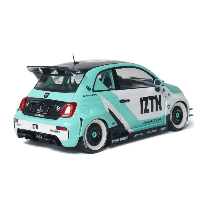 Fiat 595 Abarth Liberty Walk Body Kit 2025