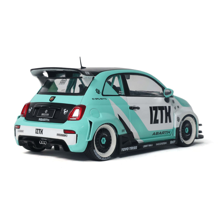 Fiat 595 Abarth Liberty Walk Body Kit 2025